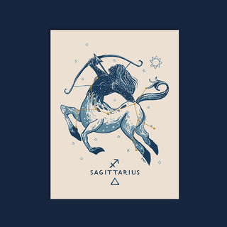 Astral Visions Print Print James R. Eads Sagittarius 