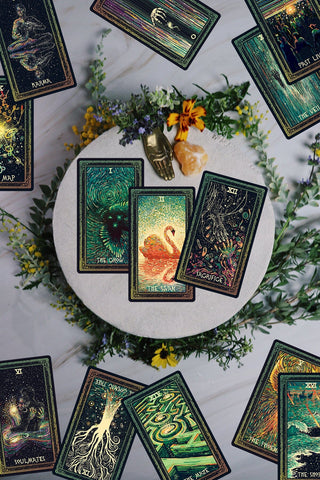 Cosma Visions Oracle Deck James R. Eads