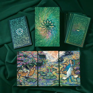 Cosma Visions Oracle Deck James R. Eads 