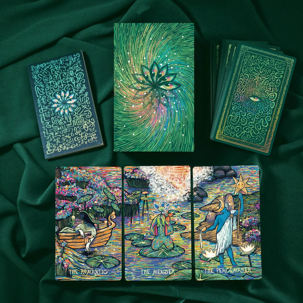 Cosma Visions Oracle | Shop Original Art and Tarot | James R. Eads Sh –  Prisma Visions