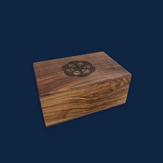 Cosma Visions Wooden Box Box James R. Eads 
