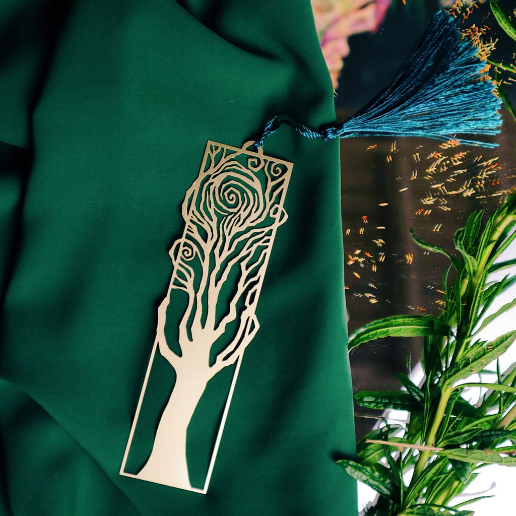 Cosmic Tree Bookmark | Shop Original Art and Tarot | James R. Eads Shop ...