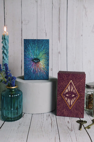 Double Visions (Light Visions Tarot + Prisma Visions Tarot) Bundle James R. Eads Prisma Visions Light Visions 