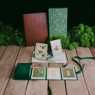 Green Glyphs Starter Kit Cardholder James R. Eads Oracle 