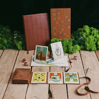 Green Glyphs Starter Kit Cardholder James R. Eads Runes 