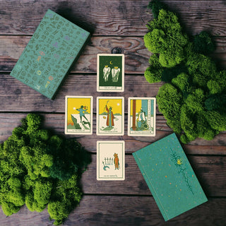 Green Glyphs Tarot Deck James R. Eads