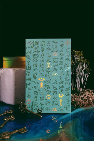 Green Glyphs Tarot Deck James R. Eads