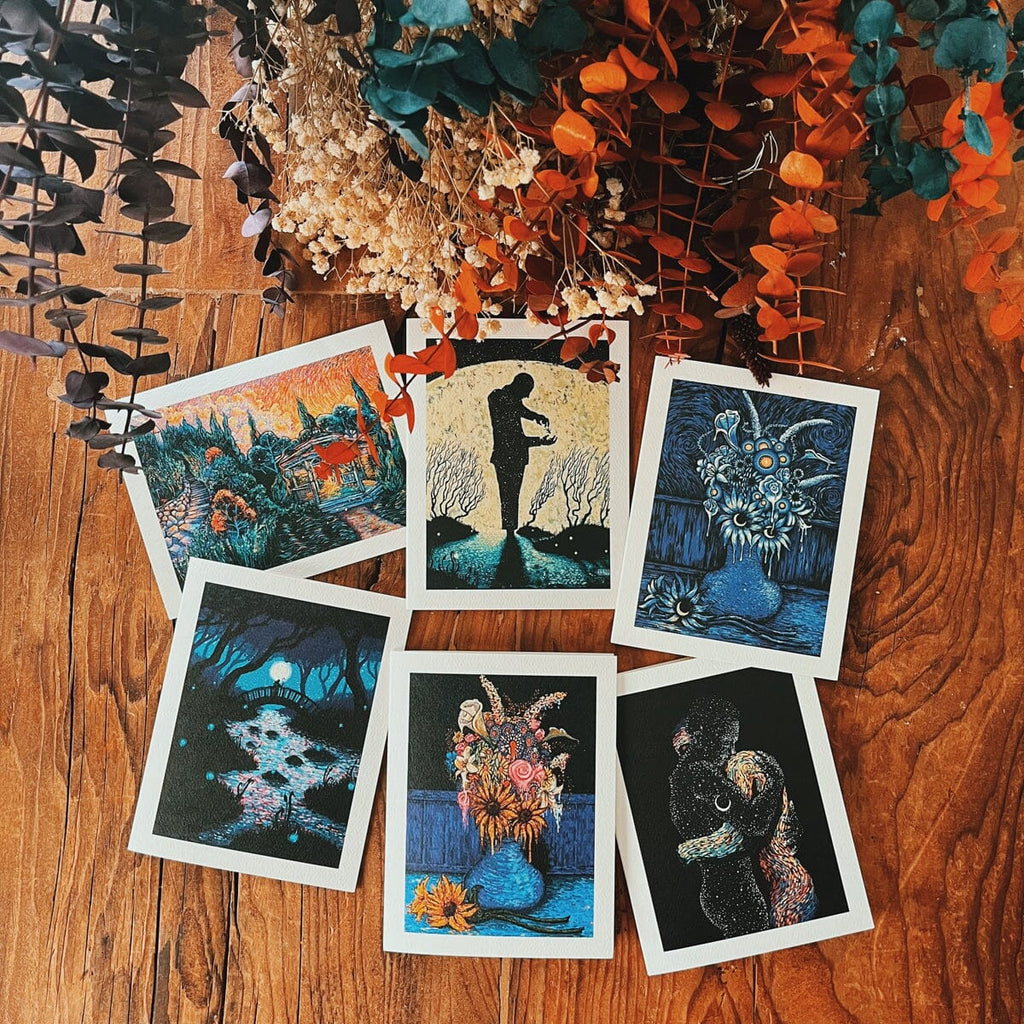 Greeting Card Set – Prisma Visions