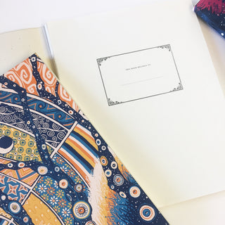 Misc. Screenprinted Notebook Journal James R. Eads 