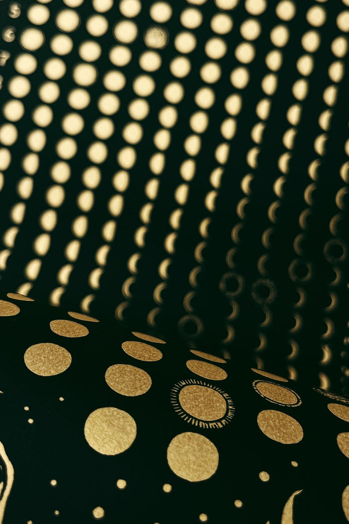 Lunar Calendar Print 2026