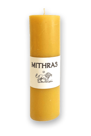 Pillar Candle Candle Mithras 