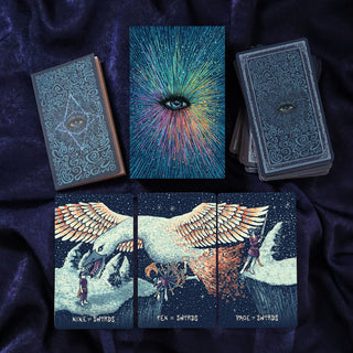 Prisma Visions Tarot Deck James R. Eads