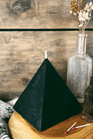 Seshet Pyramid Candle Candle Mithras 