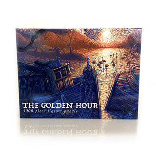 The Golden Hour (Jigsaw Puzzle) Puzzle James R. Eads 