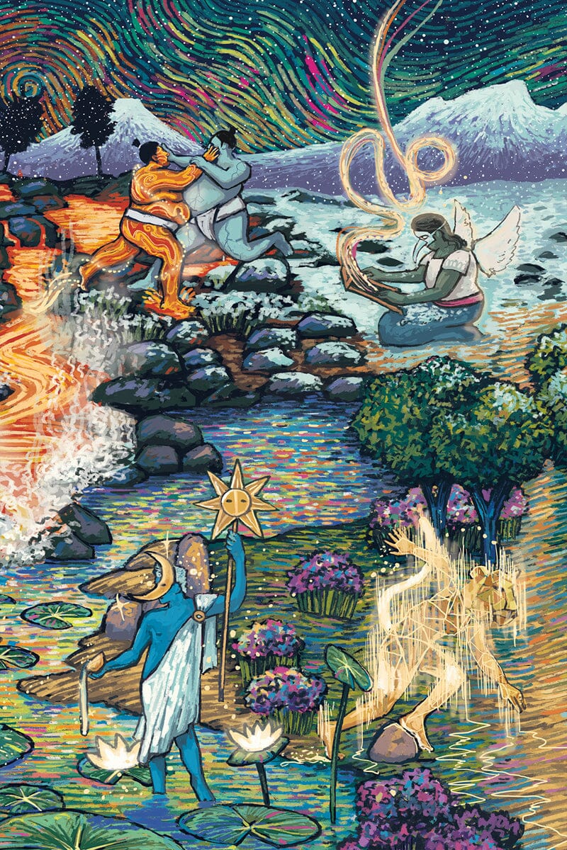 The Suit of Beings Print James R. Eads