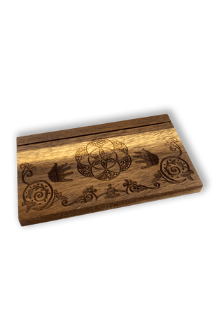 Wooden Cardholder Cardholder James R. Eads 