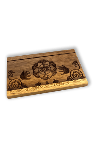 Wooden Cardholder Cardholder James R. Eads 