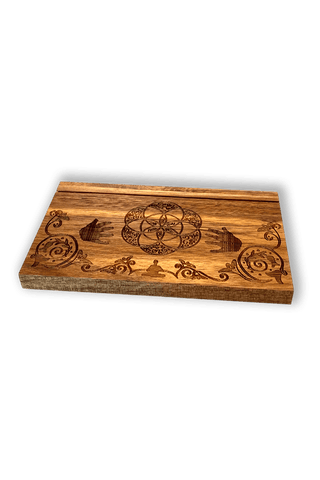 Wooden Cardholder Cardholder James R. Eads 