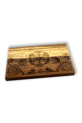 Wooden Cardholder Cardholder James R. Eads 