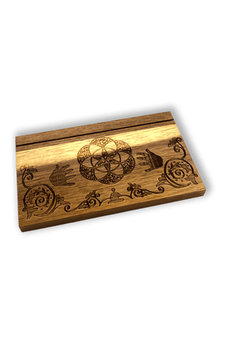 Wooden Cardholder Cardholder James R. Eads 