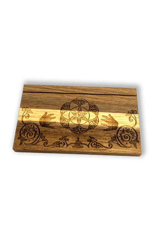 Wooden Cardholder Cardholder James R. Eads 